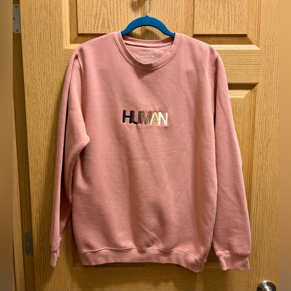 Wear The Peace Unisex Crewneck Sweatshirt
